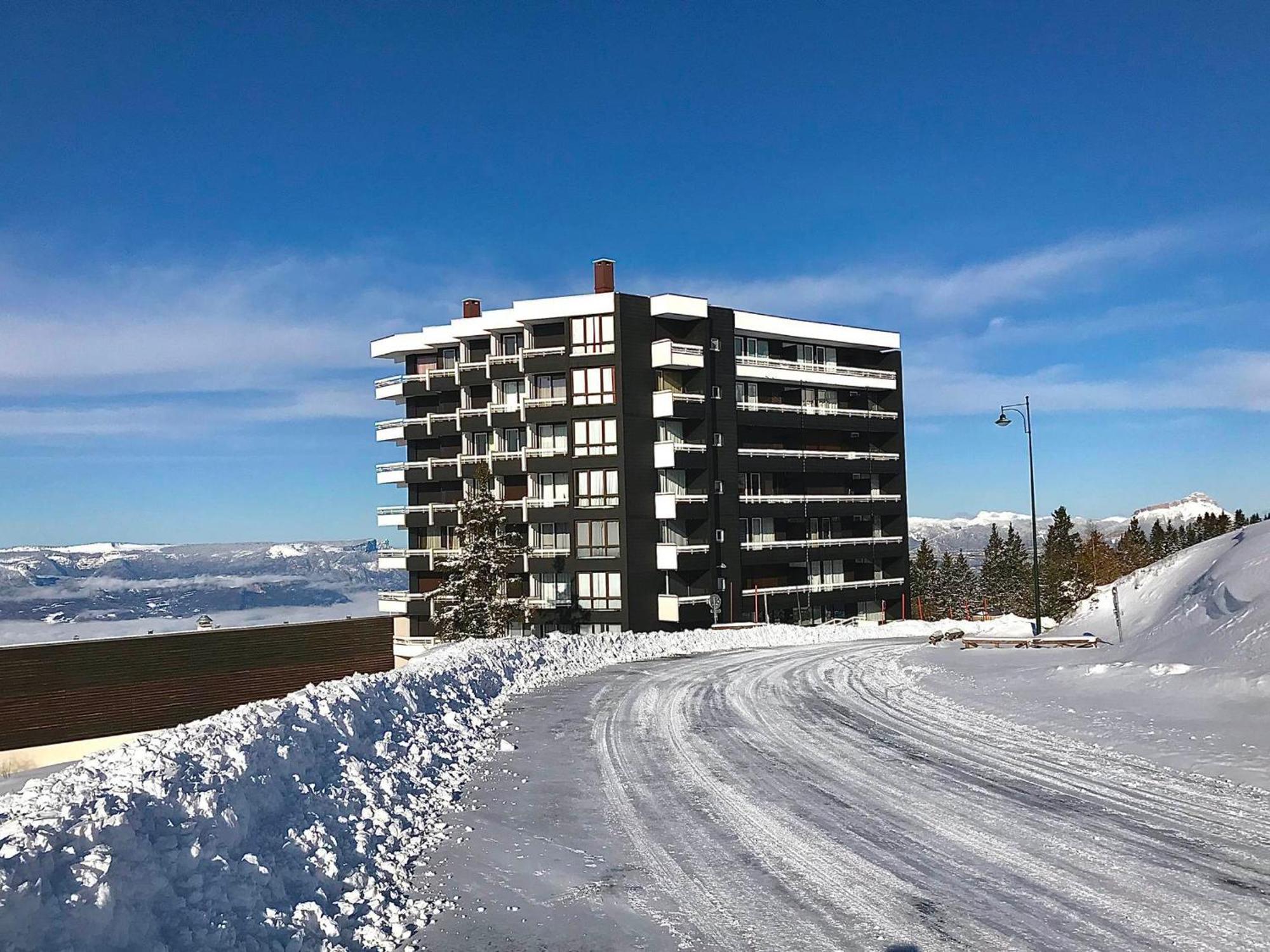 Appartement 2 Pieces Pour 4 Au Pied Des Pistes - Fr-1-340-14 Шамрусс Экстерьер фото